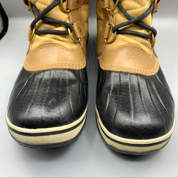SOREL waterproof insulated women’s boots Size 9 - Picture 13 of 16